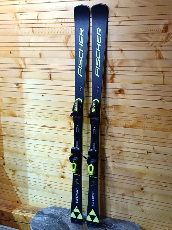 LYŽE FISCHER RC4 SUPERIOR TI ALLRIDE 160CM --MODEL 2025--